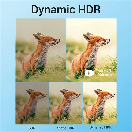 VENTION HDMI/M,  (8K,fekete), 10m, kábel