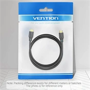 VENTION HDMI/M,  (8K,fekete), 10m, kábel