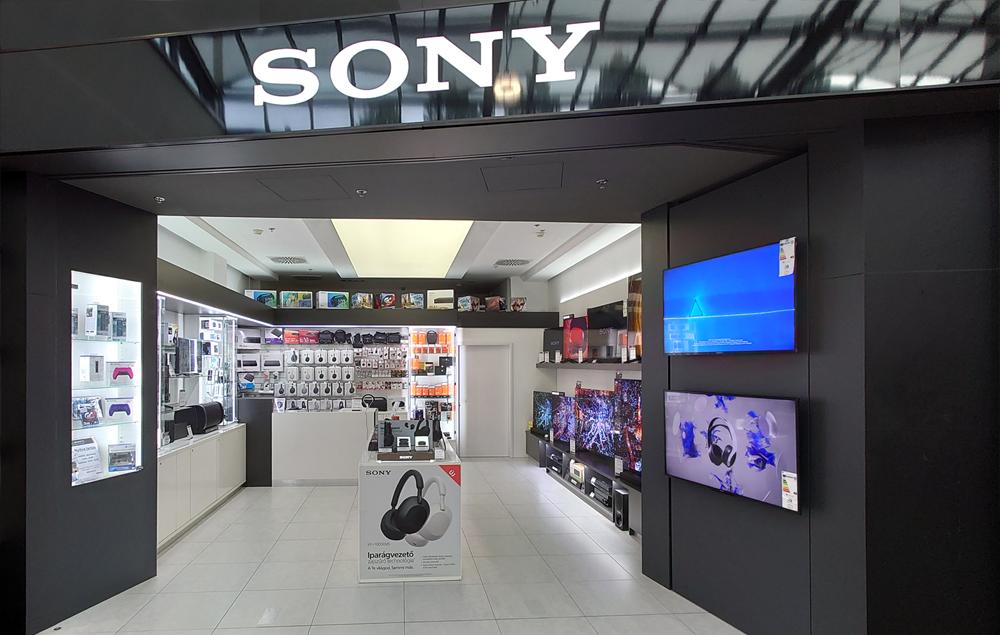 Sony Márkabolt Westend