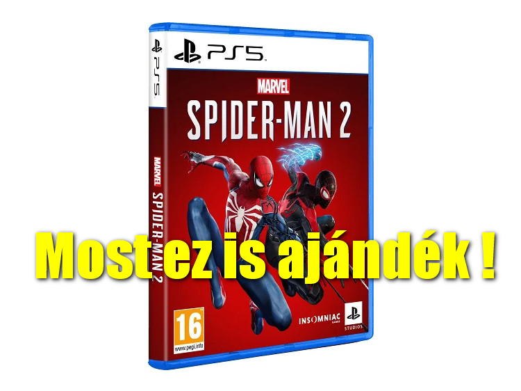 PS5 Spider Man 2